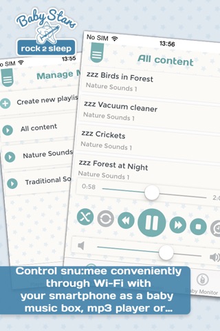 Baby Stars - rock2sleep screenshot 4