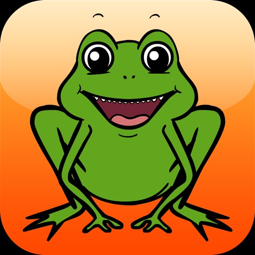 Ugly Frog Icon