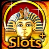 Golden Pharaoh's Treasure Slot Machines PRO - The frenzy way to spin the fire of realistic simulation casino games