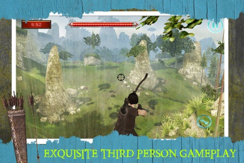 Mountain Deer Arrow Hunting- Get up and show the power of bow and arrow shots in advent of deer hunting quest screenshot 2