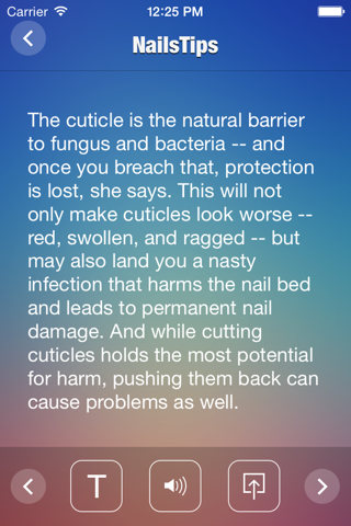 Beauty Nail Tips screenshot 3