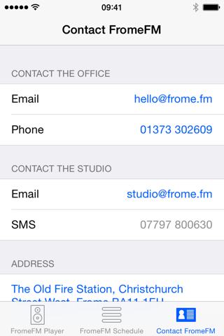 FromeFM screenshot 3