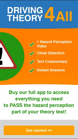 Game screenshot Driving Theory 4 All - Hazard Perception Videos Vol 1 for UK Driving Theory Test - Free mod apk