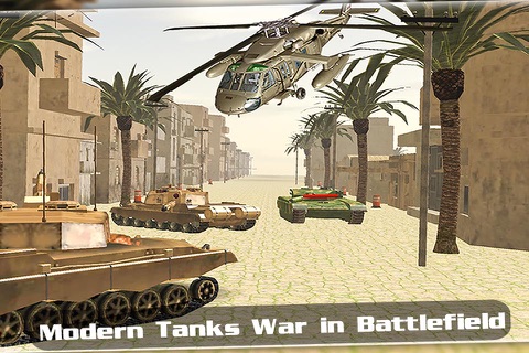War Tank City Attack 3D - Heavy Armored Panzer Tank Strike against Modern Tanks in Battlefield screenshot 3