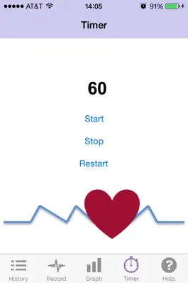 Game screenshot Manual Heart Rate Monitor hack