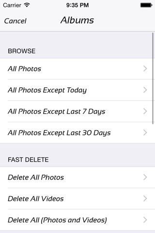 Easy Photo Deleter screenshot 4