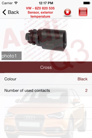 AutoParts  Audi Q3 screenshot 3
