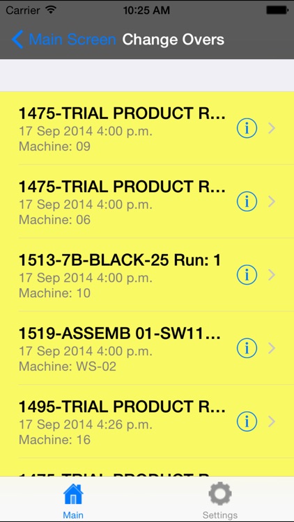 AspectPL - Real Time Manufacturing Execution System