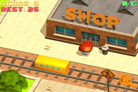 Safe Crossing - Endless Road Crossing Game screenshot 3