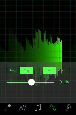 Audiospex screenshot 3