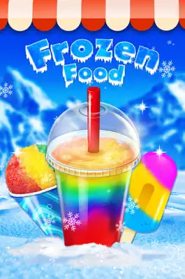 Game screenshot Make Snow Cone, Slushy & Ice Pop - Free! mod apk