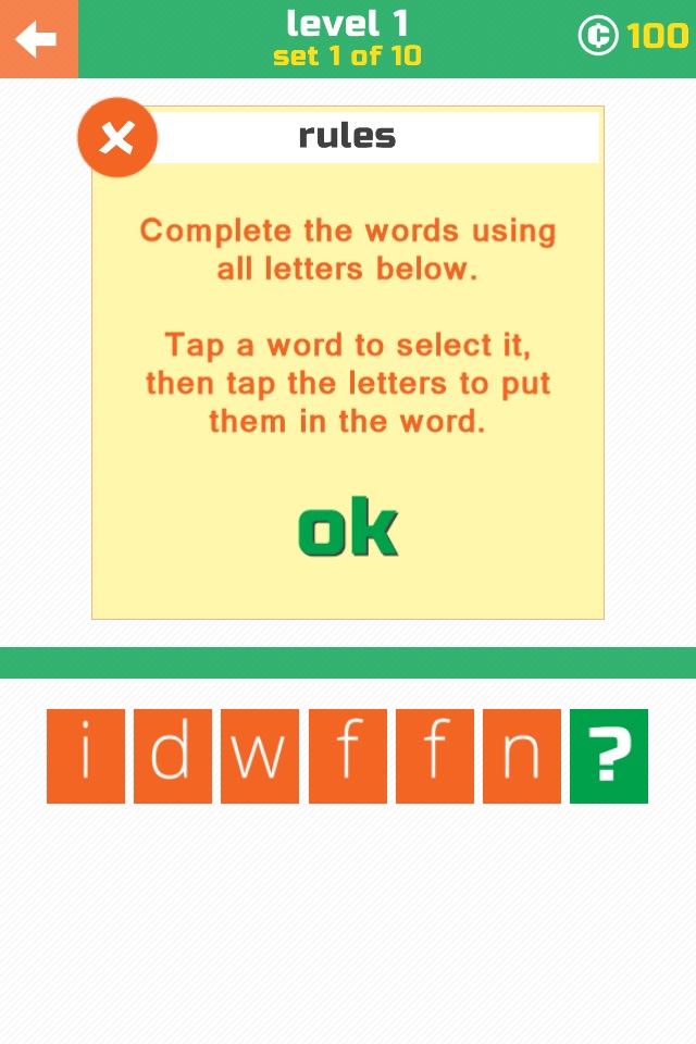 3 Letters: Guess the word! screenshot 2