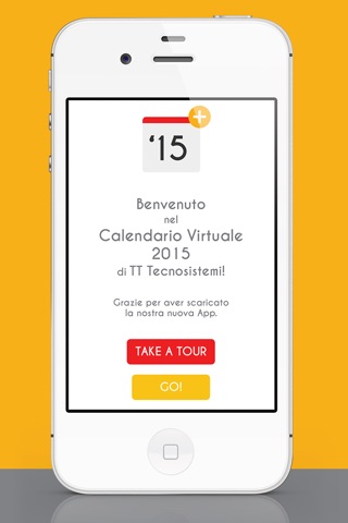 TT Tecnosistemi: Calendario Virtuale 2015 screenshot 2