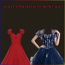 Lolita Photo Suit Montage
