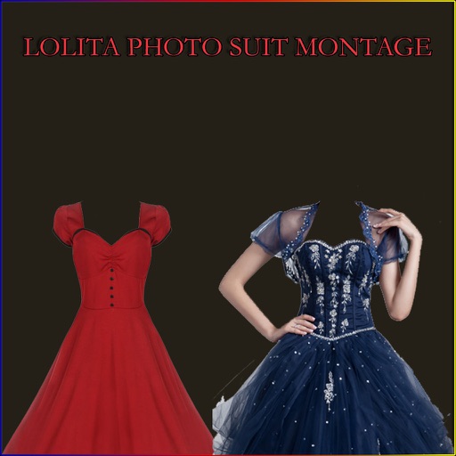 Lolita Photo Suit Montage