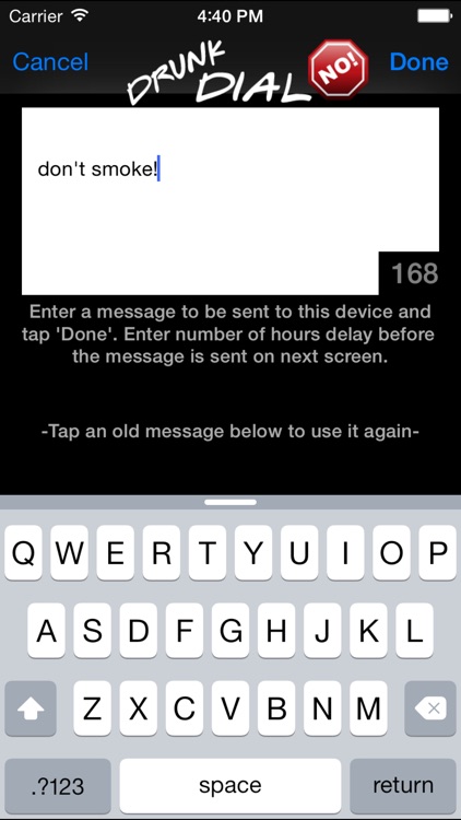 Drunk Dial NO! Block Mistakes! & Chat!