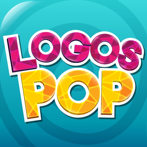 Logos Pop Quiz Game - Guess the puzzle what's that brand name? Free! (English)