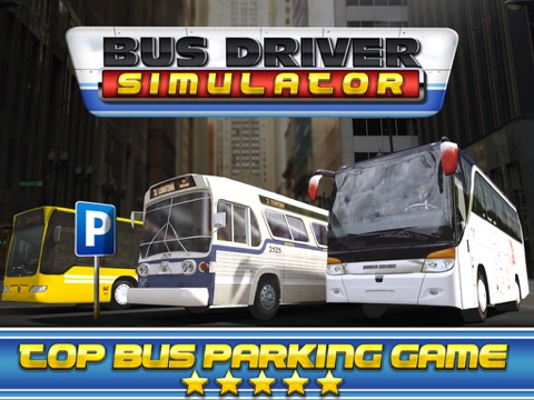 3D Bus Driver Simulator Car Parking Game - АвтомобильГонки ИгрыБесплатно на iPad