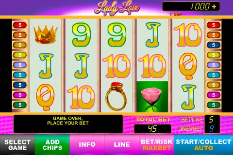 Russian Gambling Machine - Slot Machines screenshot 3