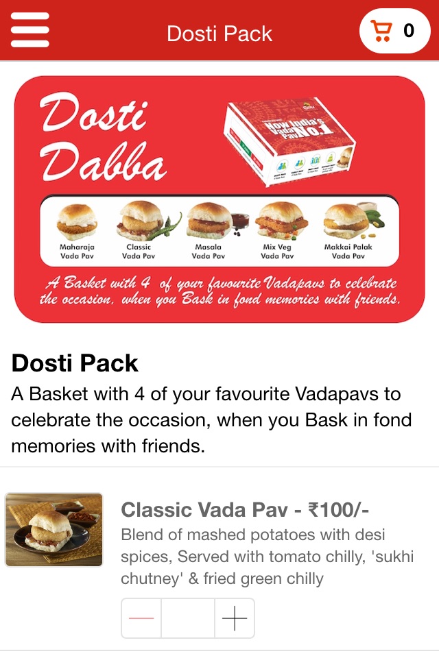 Goli Vada Pav screenshot 3