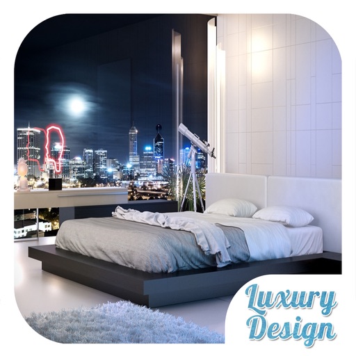 Bedroom - Architecture and Interior Design Ideas for iPad icon