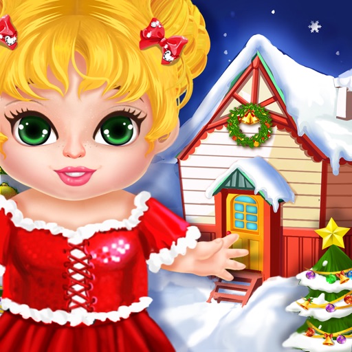 Christmas Party - Baby Play House! iOS App