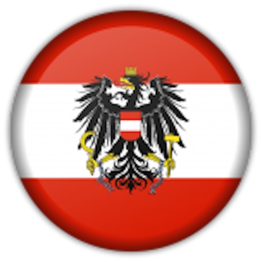 Osterreich Bundesland Geographie Speicher Icon