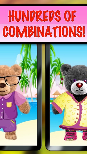 Teddy Bear Maker - Free Dress Up and Build A Bear Workshop G(圖3)-速報App