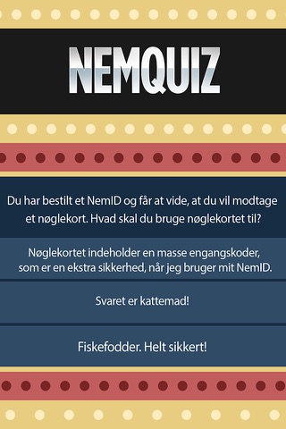 NEMQUIZ screenshot 3