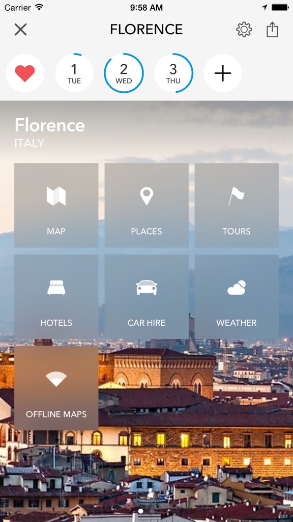 【图】Florence Trip Planner, Travel Guide & Offline City Map(截图1) 【图】Florence Trip Planner, Travel Guide & Offline City Map(截图1)