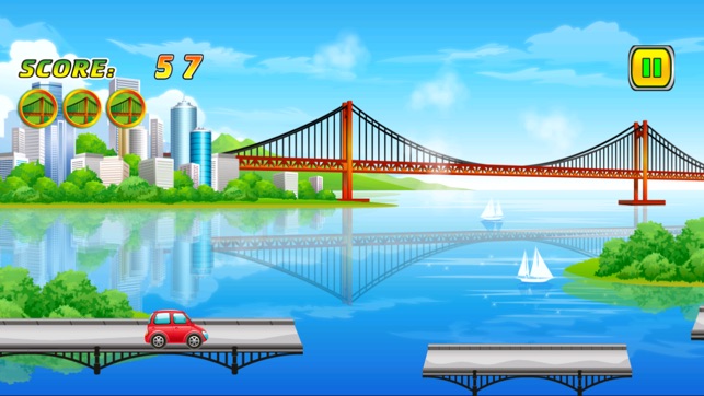 Car Bridge Jump(圖2)-速報App