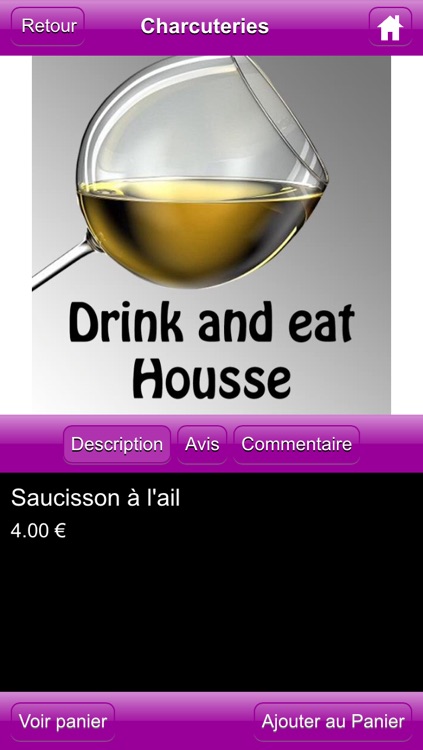 Drink and Eat Housse screenshot-4