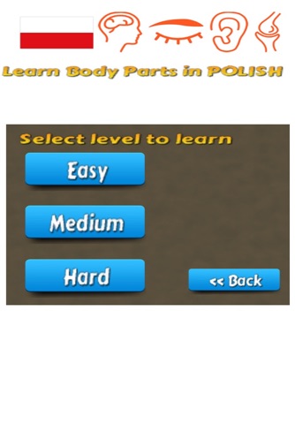 Learn Body Parts in Polish screenshot 2
