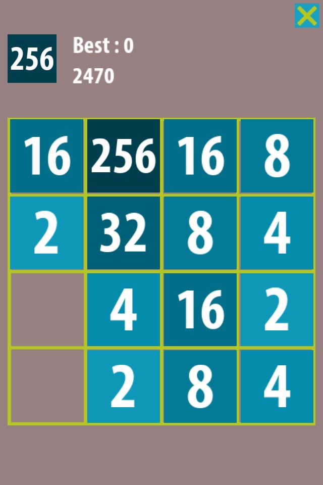 2048 2 screenshot 2