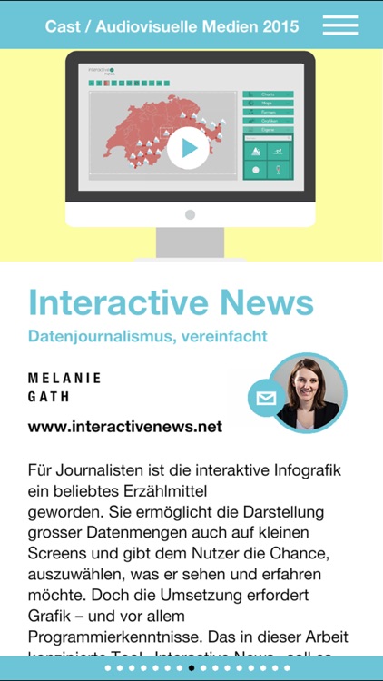 ZHdK Cast screenshot-3