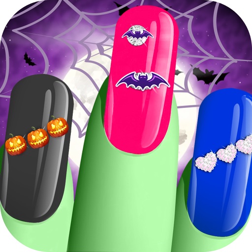 monster high nails icon