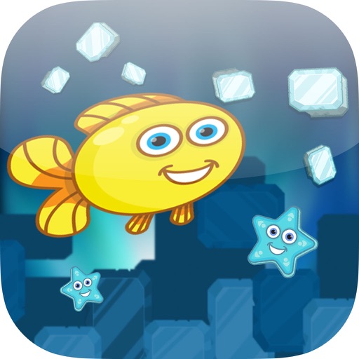 Ice Block Dash - Mr. Fish Get All The Starfishes iOS App