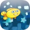 Ice Block Dash - Mr. Fish Get All The Starfishes