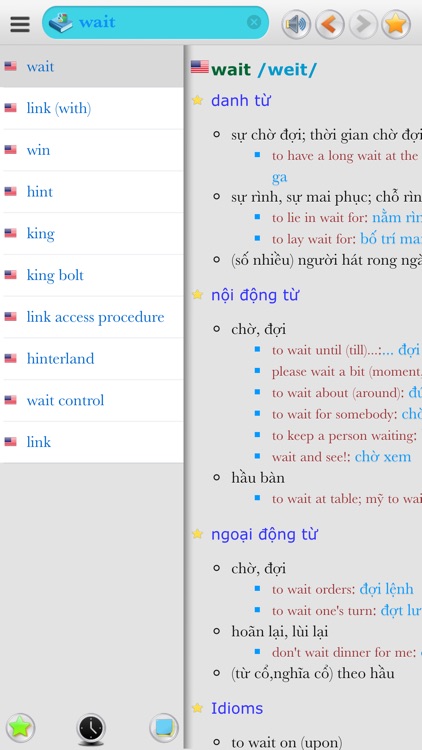 iTudien - Từ điển Anh Việt screenshot-3