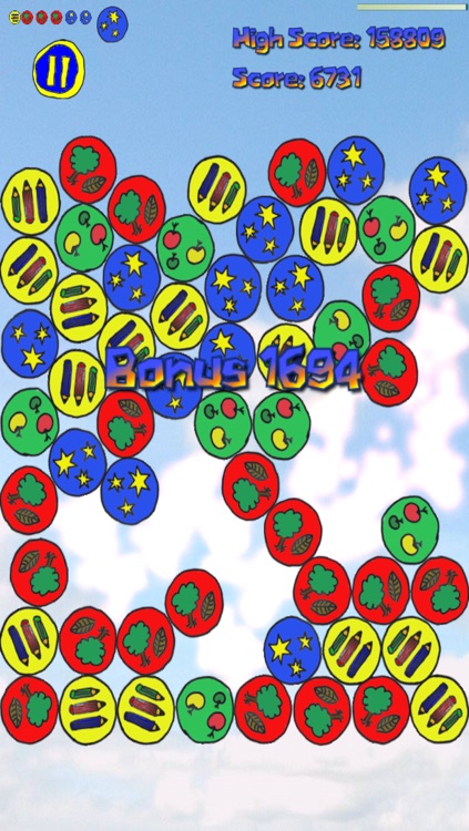 Yajaira Bubble (Physics Brain Game) screenshot-3