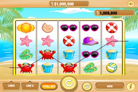 Ocean Paradise Treasure Slots screenshot 2