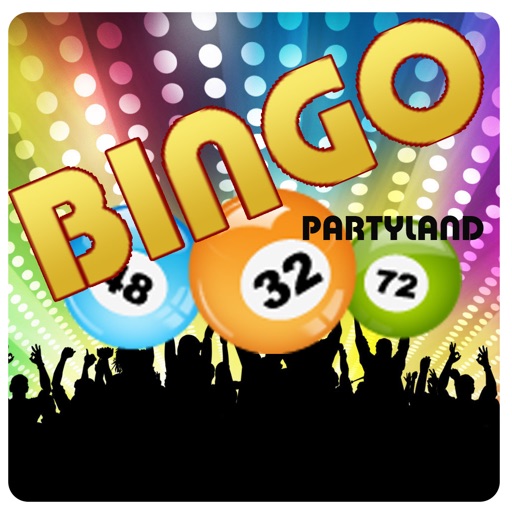 Bingo PartyLand - Tap the fortune ball to win the lotto prize Icon