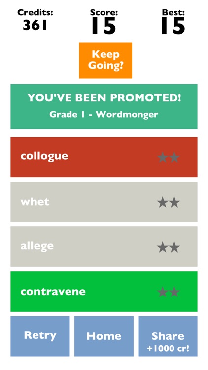 Words Inc - Endless Vocabulary Definition Competition