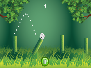 Bamboo Block Shock - Mr Panda in Forbidden Forest, game for IOS
