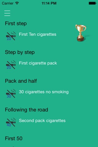 Stop Smoking APP screenshot 4