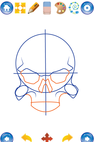 How to Draw Skulls screenshot 4