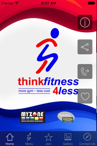 Think Fitness 4 Less screenshot 2