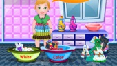 Baby Juliet Washing Clothes Captura de tela 3