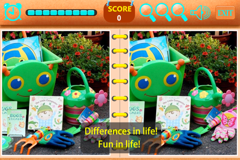 Find the differences Puzzle - Spot the Difference games screenshot 3