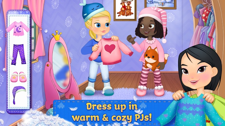 Frosty PJ Party - Winter Dreams screenshot-4